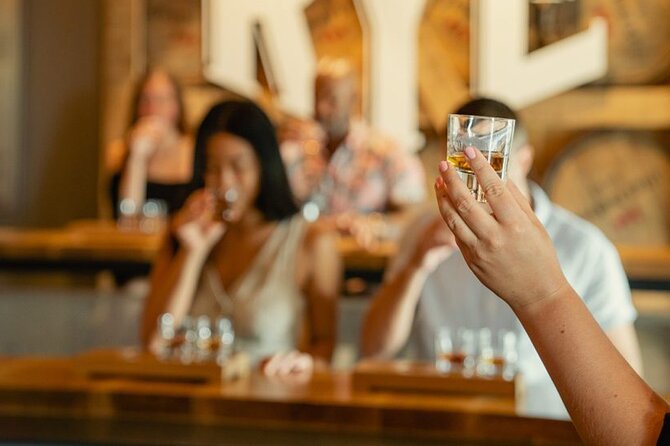Baltimore Self-Guided Whiskey Tasting Pass - Old Line Spirits and the social side of tasting