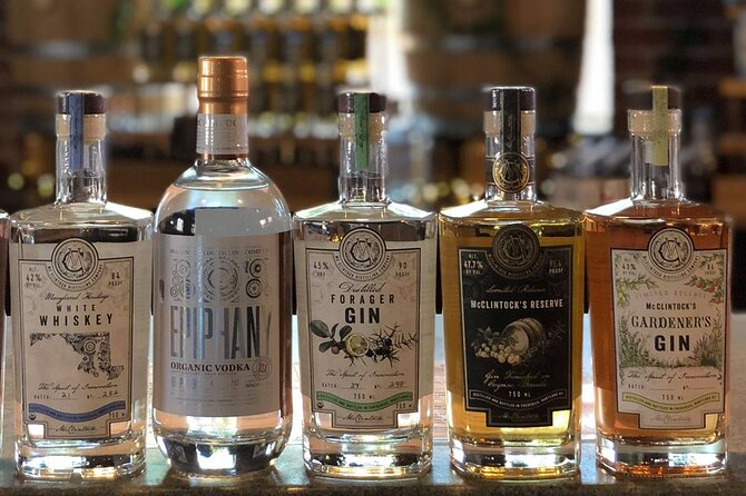 Baltimore Self-Guided Whiskey Tasting Pass - McClintock Distilling and certified organic spirits