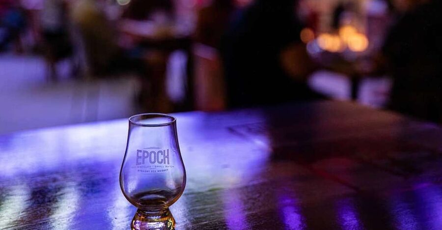 Baltimore: Whiskey Rebellion Trail Tasting Pass - McClintock Distilling and the final flight