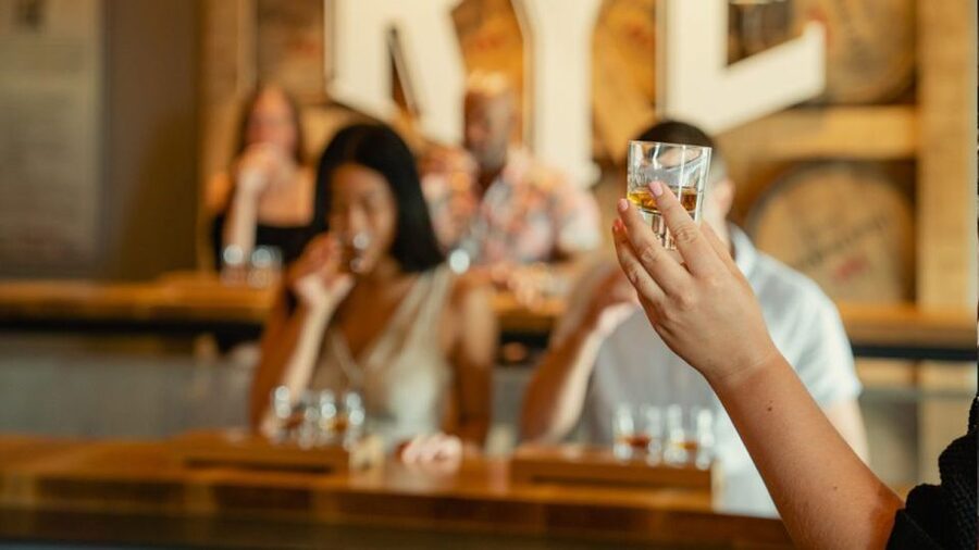 Baltimore: Whiskey Rebellion Trail Tasting Pass - Tenth Ward Distilling Company adds cocktails