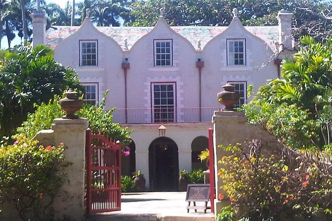 Barbados Sightseeing Plantation distillery tour, Lunch & Drink - Speightstown and the older west coast