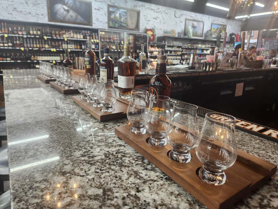 Bardstown Bourbon & Beer Walking Tour - Liam Ash and the custom cocktail