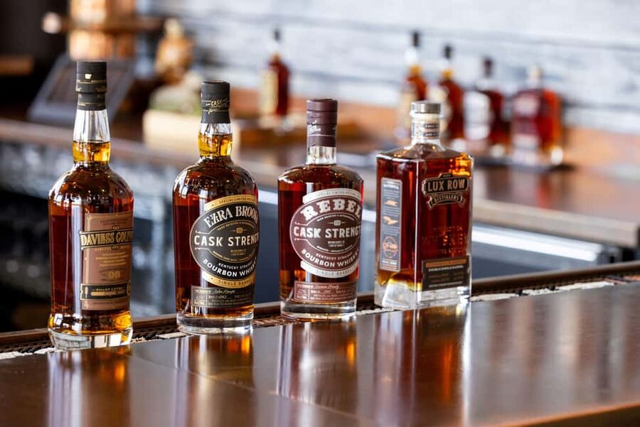Bardstown: Lux Row Distillers Grain to Barrel Tour - Entering the Bardstown distillery