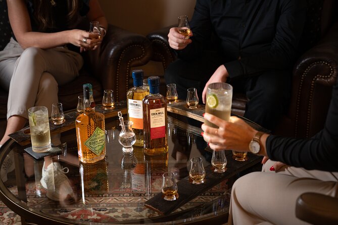 Barrel-top whisky tasting in St Andrews - The highball is a smart opening pour