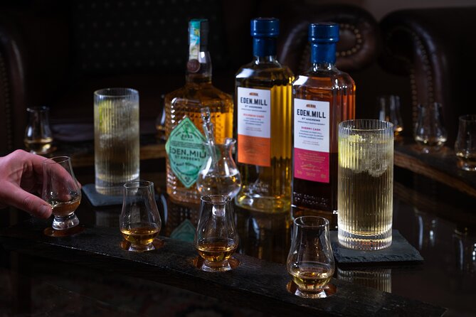 Barrel-top whisky tasting in St Andrews - What the $21 price really includes