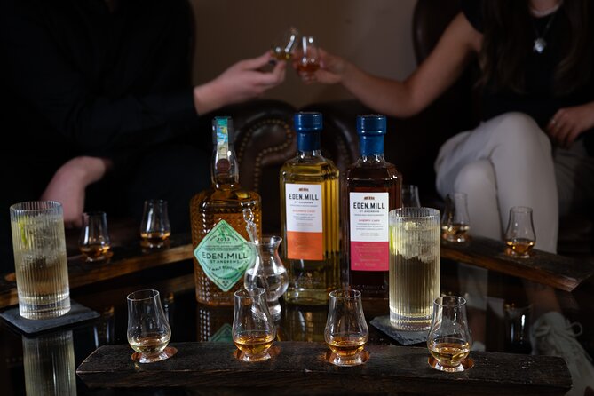 Barrel-top whisky tasting in St Andrews - Practical timing and meeting details