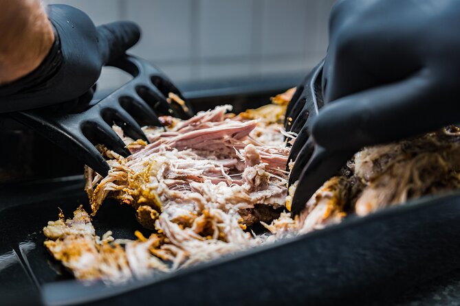 Beer, BBQ, and Bourbon Tour: Nashville Bus Tour - A three-stop taste of Nashville