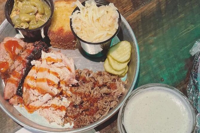 Beer, Bourbon, & BBQ Food Tour - The guide can make or break the afternoon