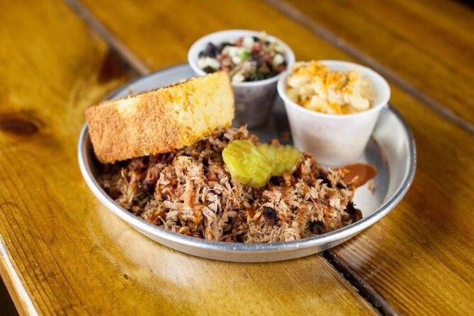 Beer, Bourbon, & BBQ Food Tour - Group size, timing, and practical comfort
