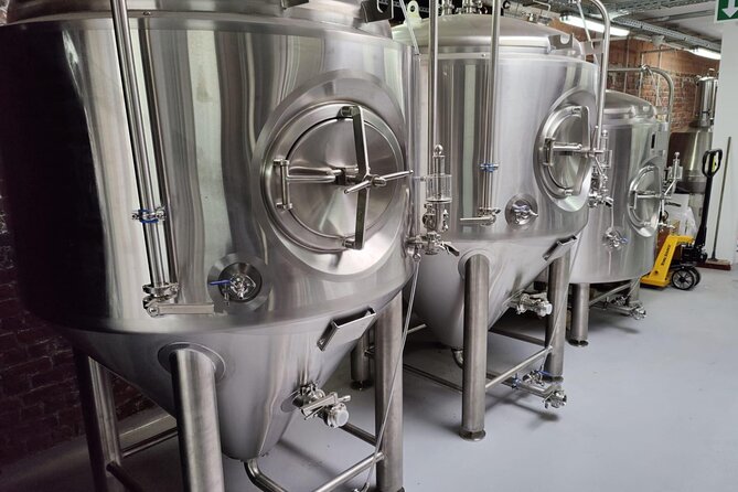 Beer & Chocolate Tasting in a Brewery-Distillery - What the distillery adds to the visit
