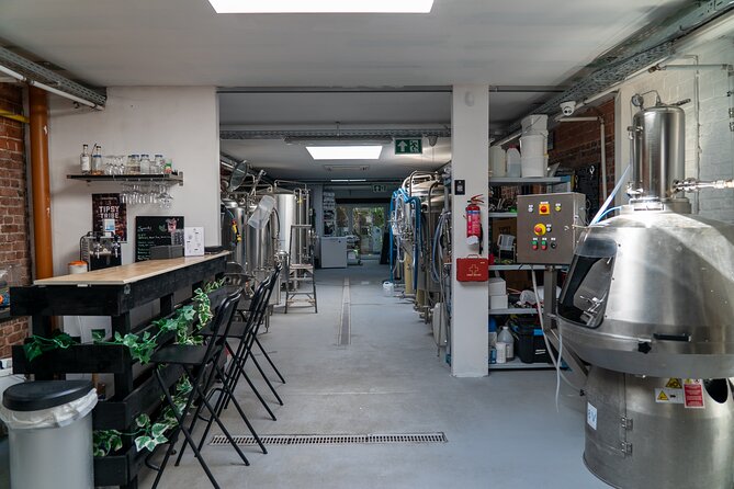 Beer & Chocolate Tasting in a Brewery-Distillery - Who will get the most from this experience