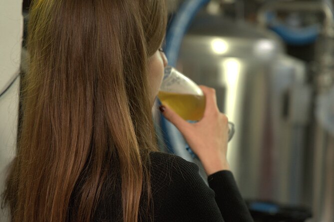 Beer tasting in a Brussels Micro Brewery and Distillery - Key points about the Tipsy Tribe visit