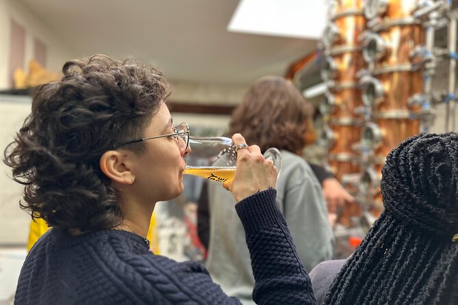 Beer tasting in a Brussels Micro Brewery and Distillery - Is the $30.03 price fair?