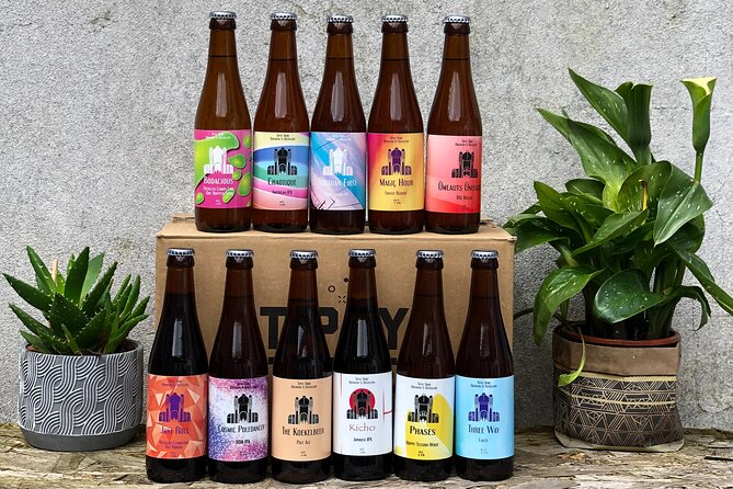 Beer tasting in a Brussels Micro Brewery and Distillery - Who should book this experience?