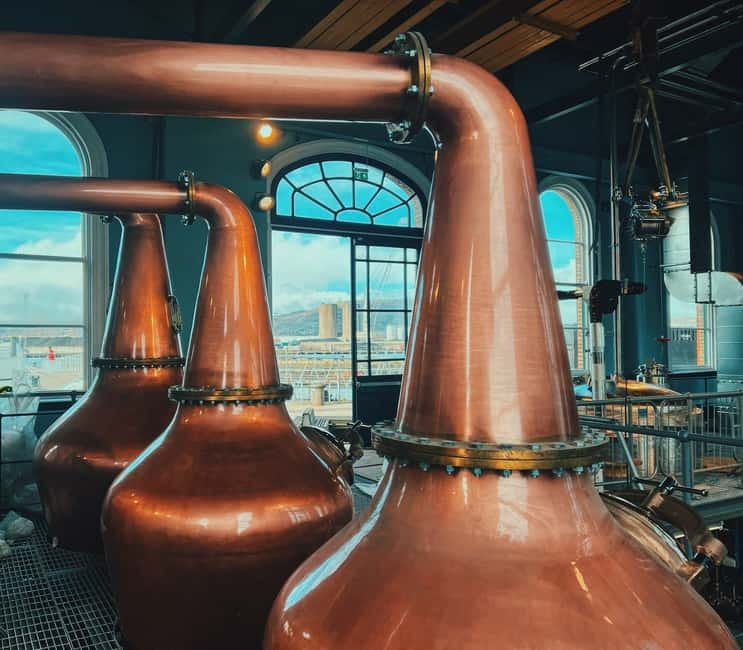 Belfast: Titanic Distillers Premium Tour and Whiskey Tasting - Practical planning for your two hours