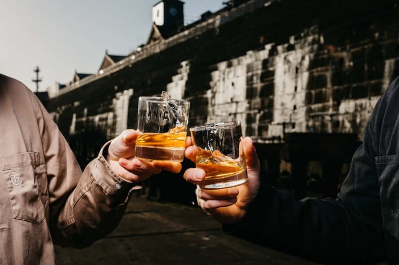 Belfast: Titanic Distillers Premium Tour and Whiskey Tasting - The Pumphouse and Belfast’s vanished whiskey trade
