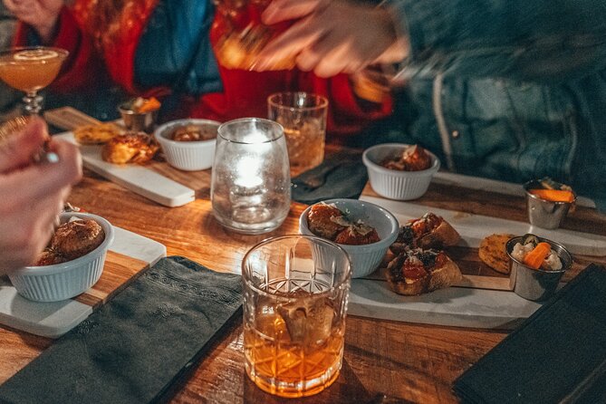 Beyond the Barrel: NuLu Walking Bourbon & Food Pairing Experience - How much bourbon history should you expect?