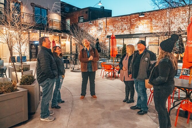 Beyond the Barrel: NuLu Walking Bourbon & Food Pairing Experience - Dietary needs, walking, and practical details