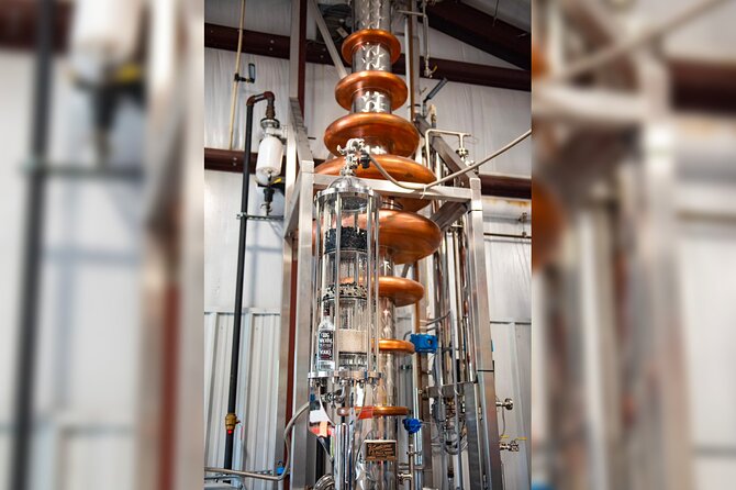 Big Machine Distillery Guided Distillery Tour With Tastings - What the 45-Minute Guided Tour Covers