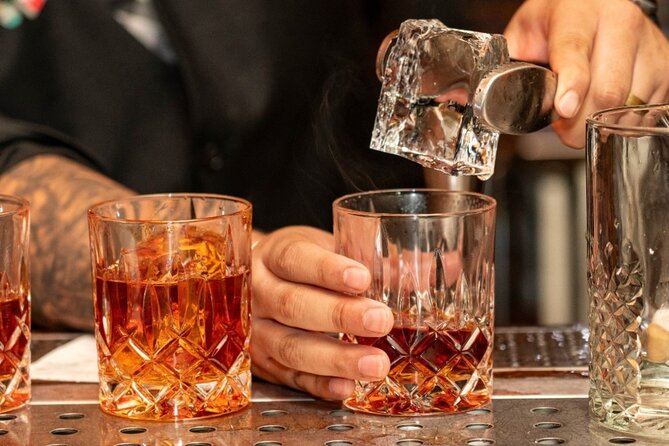 Bootleg and Barrels: Tennessee Whiskey Tasting Golf Cart Tour - Standard Proof Whiskey Co. starts with unusual flavors