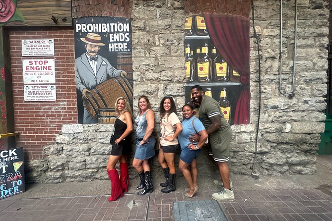 Bootleg and Barrels: Tennessee Whiskey Tasting Golf Cart Tour - The Ariston finishes with a speakeasy mood