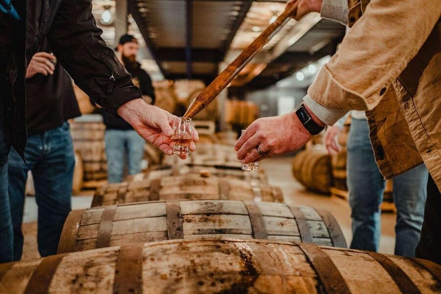 Bootleg & Barrels: A Tennessee Whiskey Tasting Experience - A note about tasting size