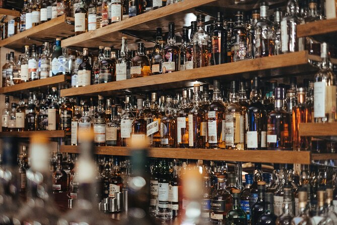 Bourbon and Whiskey History Tour in St Augustine - Charlotte Street and the final tasting