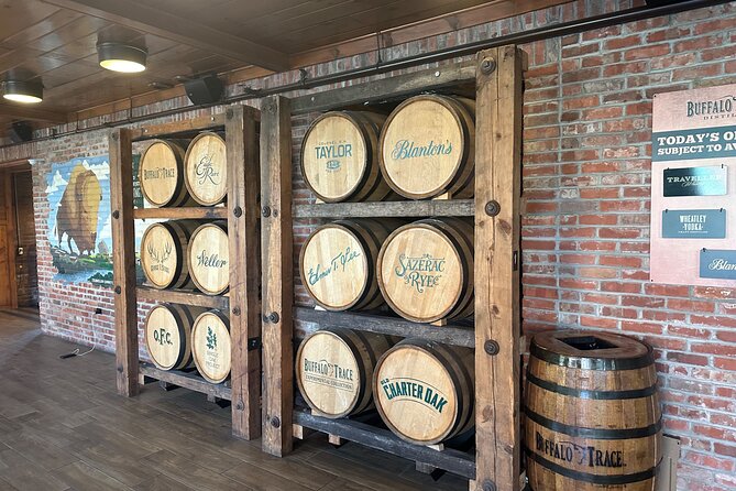 Bourbon Bites. The Kentucky Bourbon Tours Experience - The major distilleries offer very different styles