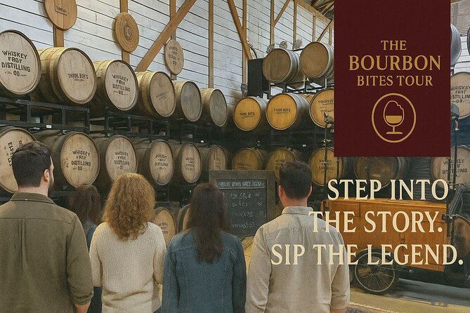 Bourbon Bites Tour. Hunter the Bourbon Edition.the Rare Bottles - Buffalo Trace brings the famous names