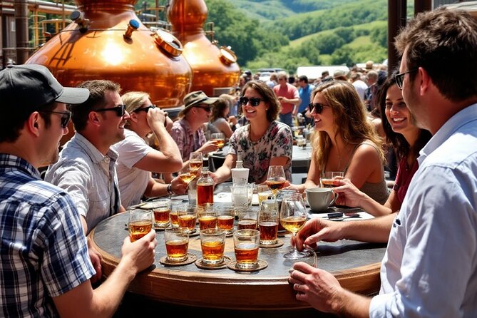 Bourbon Bites Tour. Hunter the Bourbon Edition.the Rare Bottles - Family producers add character at Jeptha Creed