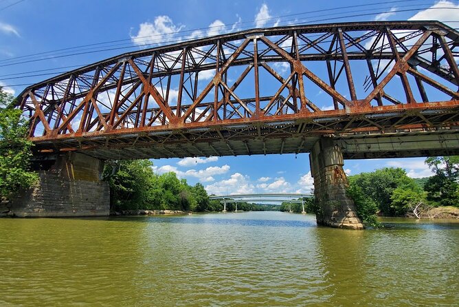 Bourbon Boat Tour in Frankfort with Tasting - Daniel Boone’s burial site from the river
