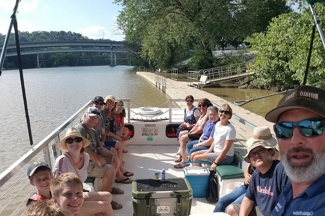 Bourbon History Tour - Boarding at 101 Riverboat Landing at 4 p.m.