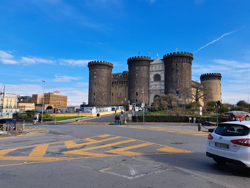 Bourbon Naples: Exclusive guide and Royal Palace pass - Maschio Angioino, Naples’ medieval fortress