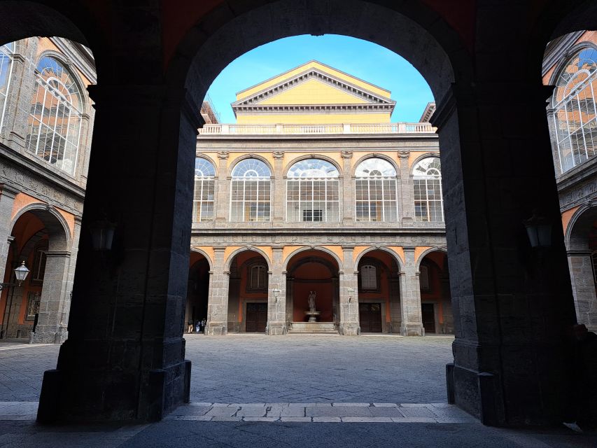 Bourbon Naples: Exclusive guide and Royal Palace pass - Plebiscito Square and San Francesco da Paola