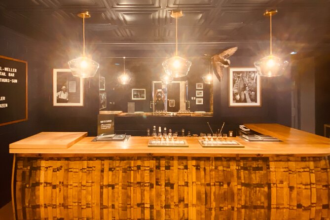 Bourbon Tour (03) : Buffalo Trace, Woodford, Four Roses, Wild Turkey, Other - Stitzel-Weller, Bulleit, Willett, and the history angle