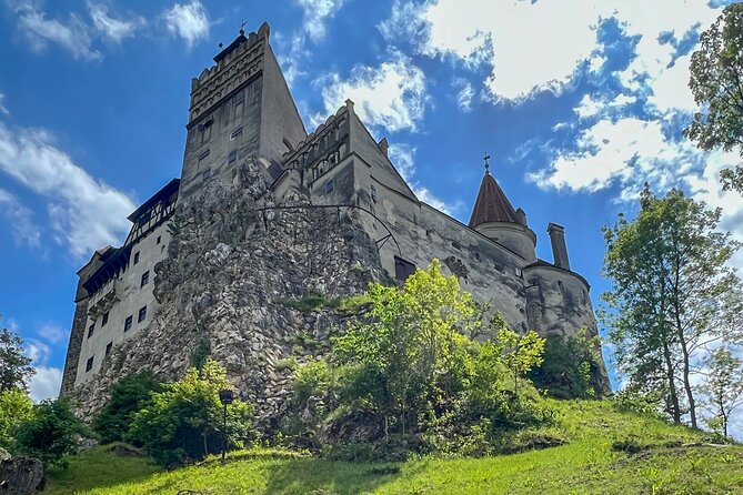 Bran (Dracula) Castle, Bear Sanctuary, Rasnov Fortress & Palinca Distillery - Rasnov Fortress and the view from above