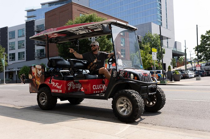 Brewery and Distillery Golf Cart Tour - Why this golf cart tour works in Nashville