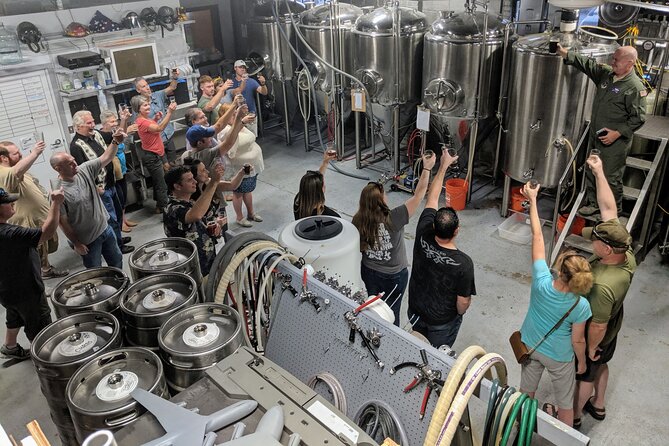 Brewery and Distillery Tour in Kansas City - Why a minibus is the smart way to taste Kansas City