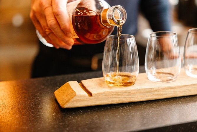 Brewery & Distillery Tour (Craft Beer, Spirits, and Cocktails) - Book it if you value variety and a safe ride