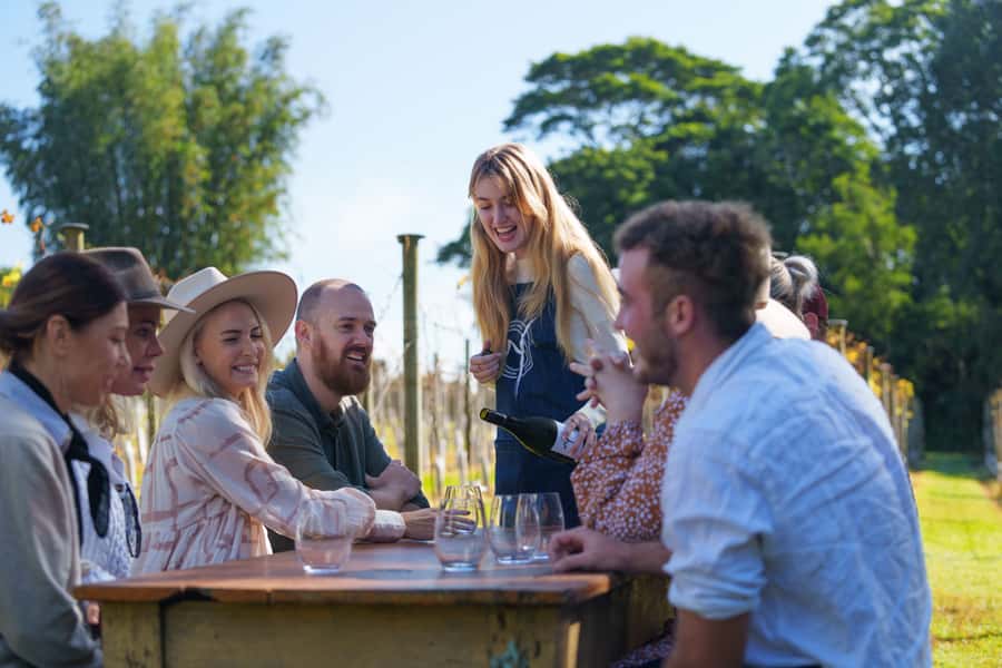 Brisbane: Tamborine Wine & Distillery Tour - Two wineries and a lesson in local wine