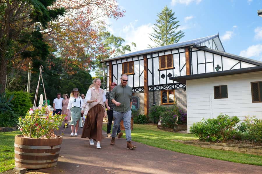 Brisbane: Tamborine Wine & Distillery Tour - Timing, age limits, and comfort