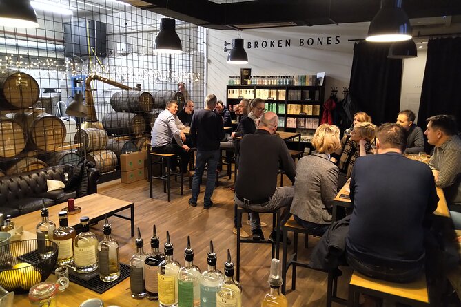 Broken Bones Spirits Tasting - A quick introduction to Ljubljana’s Broken Bones distillery