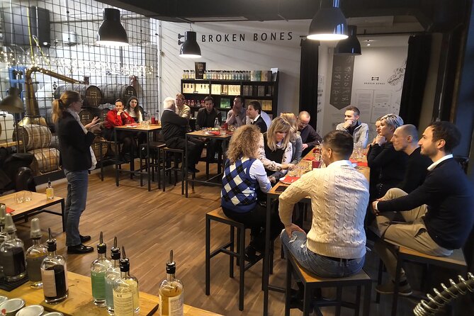 Broken Bones Spirits Tasting - Why the compact room can be part of the appeal
