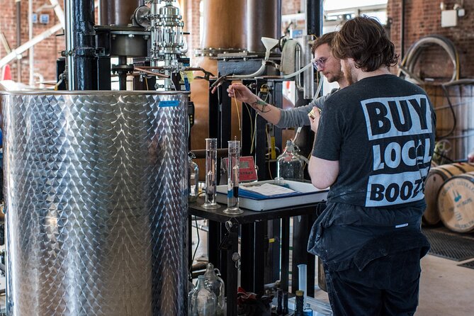 Brooklyn Distillery Tour - Timing, transport, and the weather rule