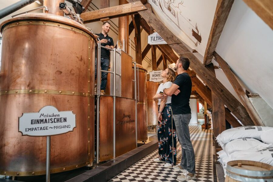 Bruges: Bourgogne des Flandres Brewery and Distillery Visit - A small souvenir worth considering