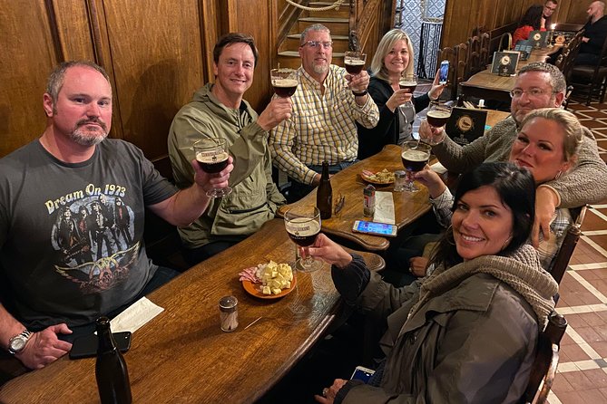 Brussels Chocolate Beer Waffle and Belgian Whiskey All-in-One (Small Group) Tour - Grand Place, Manneken Pis, and the city’s old center