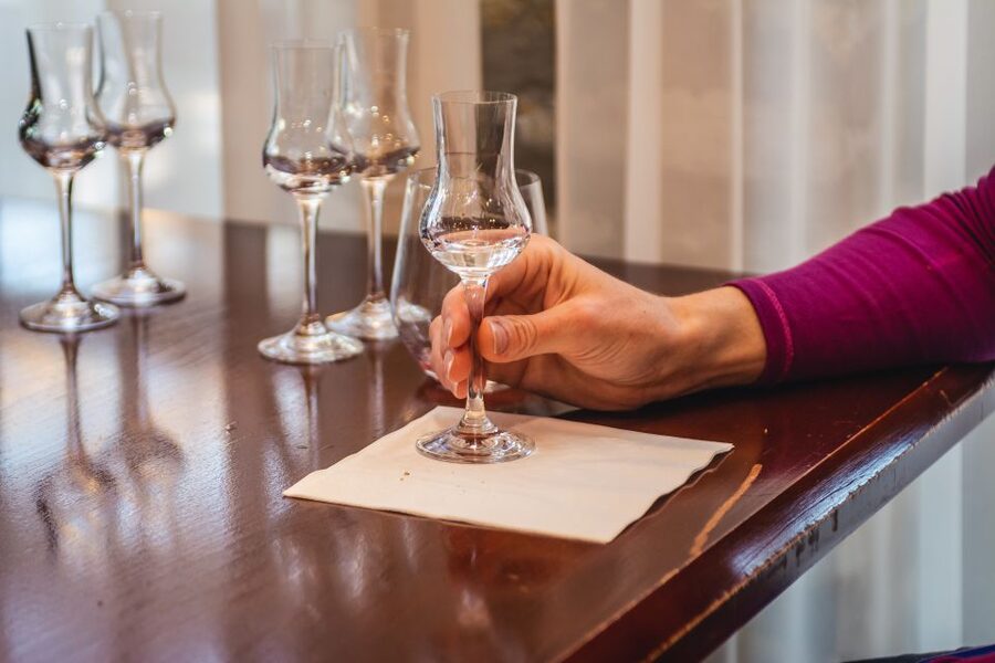 Budapest: Hungarian Whisky, Gin, and Pálinka Tasting - Small plates and the pace of the afternoon