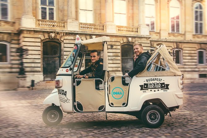 Budapest Tuk Tuk Tour with House of the Unicum Distillery Visit - The Jewish Quarter and Central Pest