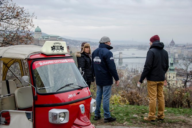 Budapest Tuk Tuk Tour with House of the Unicum Distillery Visit - Castle Hill, Matthias Church, and the Danube views