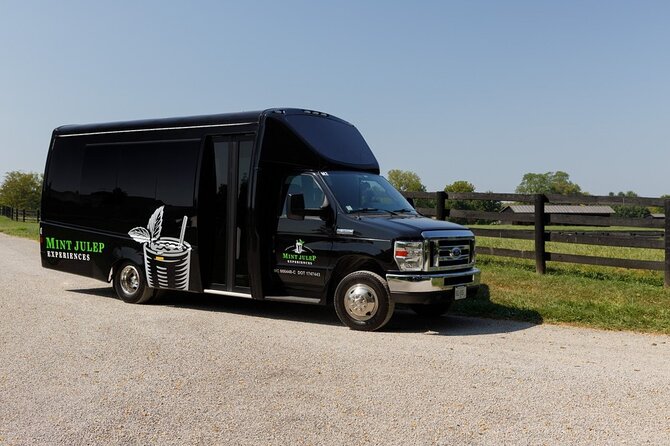 Buffalo Trace, Bulleit, Pappy & Co. and Rabbit Hole Bourbon Tour - The guide and vehicle make the distance manageable